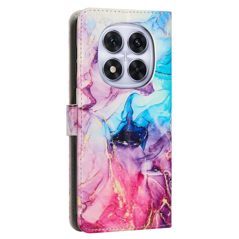 Etui Folio Do Xiaomi Redmi Note 14 Pro 5g Marmur