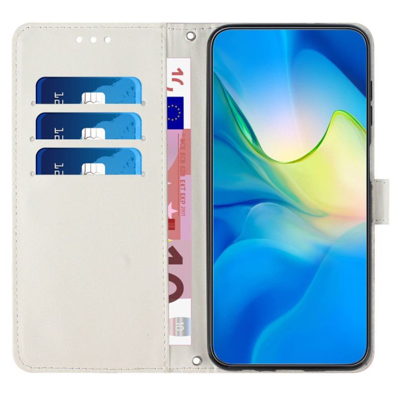 Etui Folio Do Xiaomi Redmi Note 14 Pro 5g Marmur