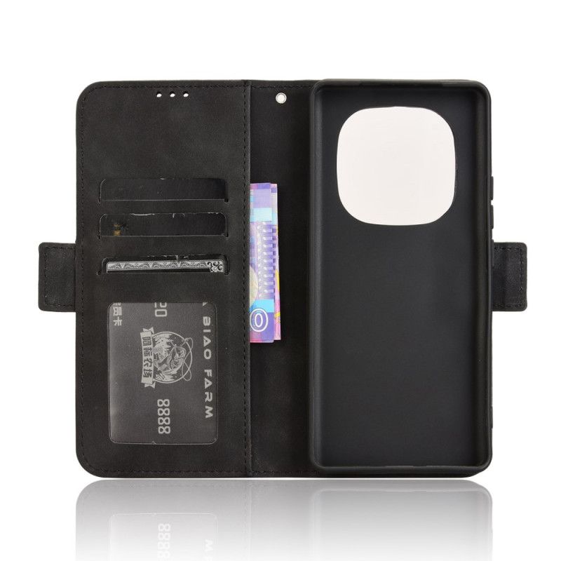 Etui Folio Do Xiaomi Redmi Note 14 Pro 5g Multi-card