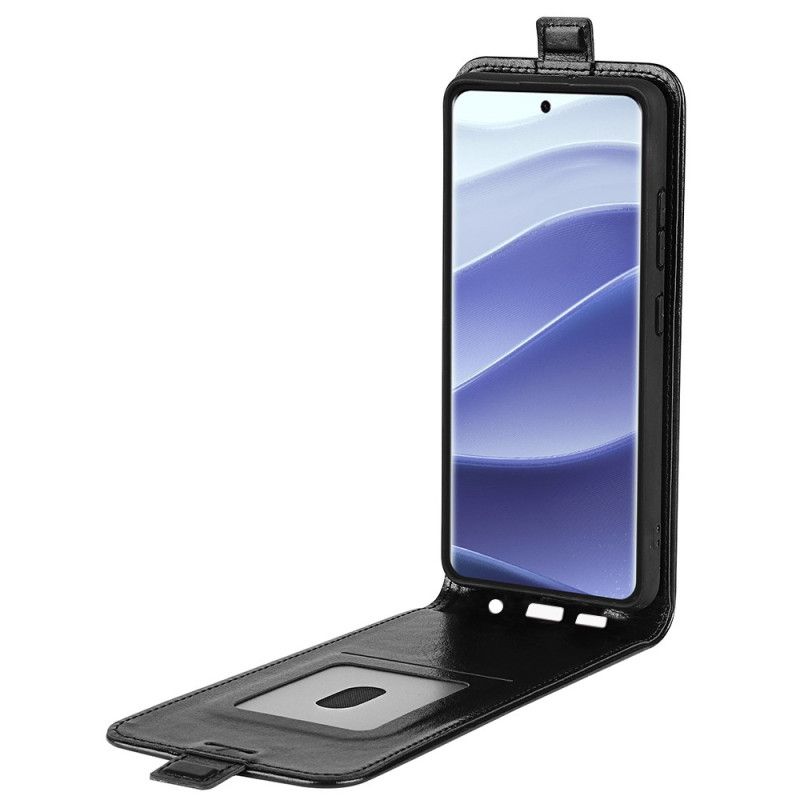 Etui Folio Do Xiaomi Redmi Note 14 Pro 5g Pionowa Klapa