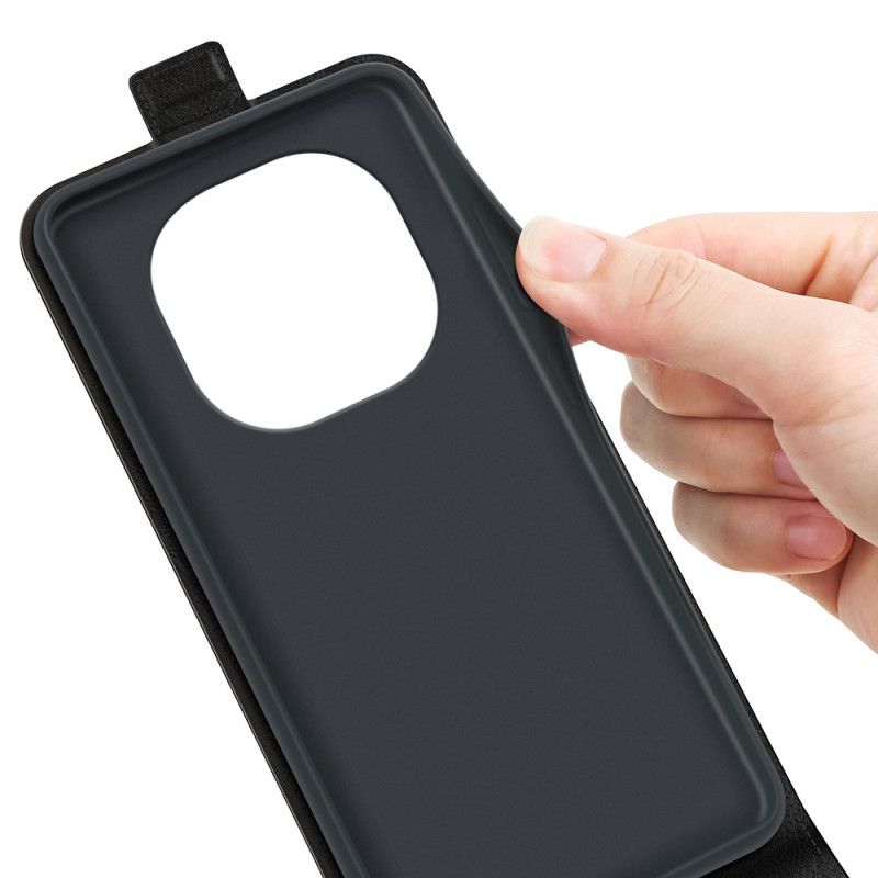 Etui Folio Do Xiaomi Redmi Note 14 Pro 5g Pionowa Klapa