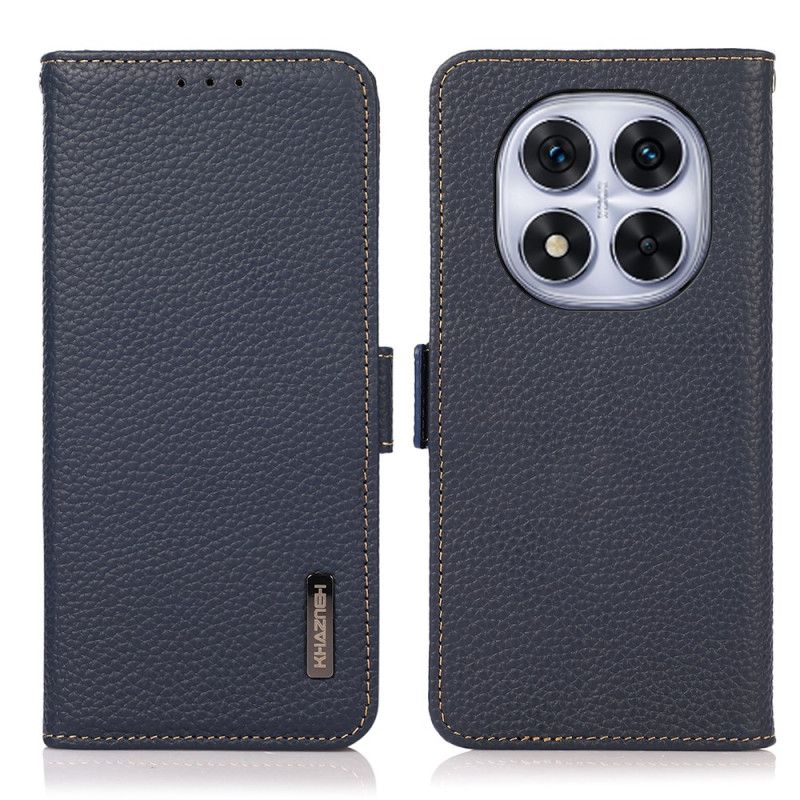 Etui Folio Do Xiaomi Redmi Note 14 Pro 5g Skóra Z Ochroną Rfid Kazneh