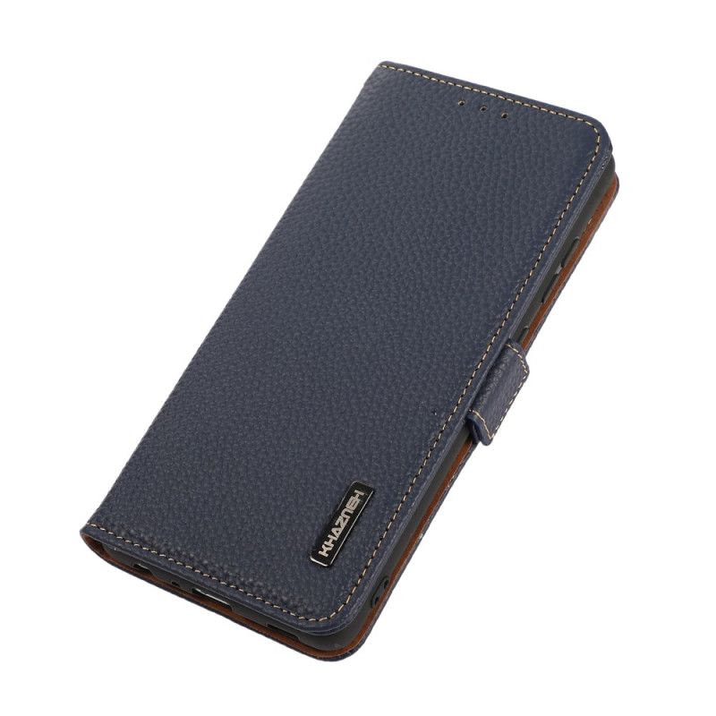 Etui Folio Do Xiaomi Redmi Note 14 Pro 5g Skóra Z Ochroną Rfid Kazneh