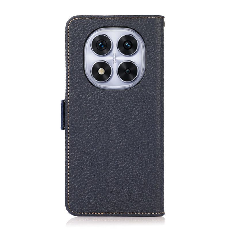 Etui Folio Do Xiaomi Redmi Note 14 Pro 5g Skóra Z Ochroną Rfid Kazneh