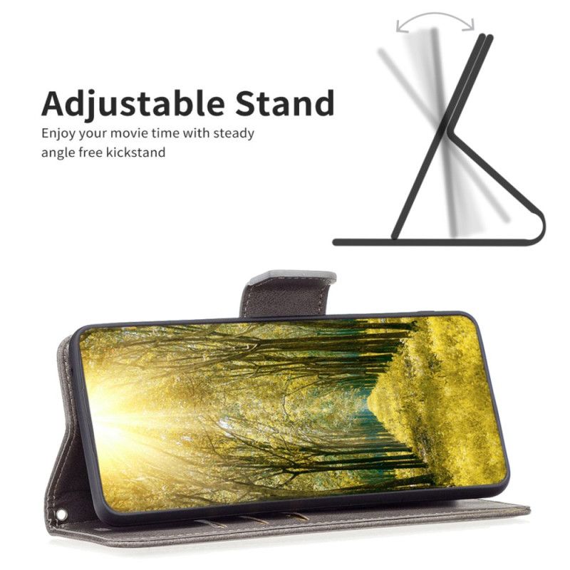 Etui Folio Do Xiaomi Redmi Note 14 Pro 5g Zapięcie Paska Ukośne