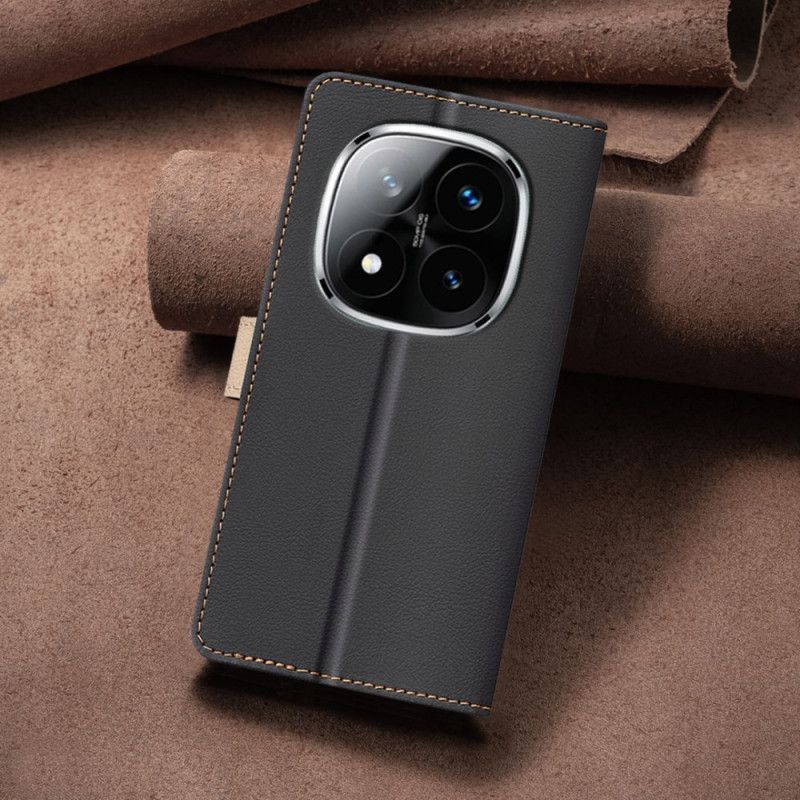 Etui Folio Xiaomi Redmi Note 14 Pro 5g Binfen Color Dwukolorowy