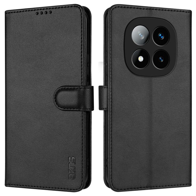 Etui Folio Xiaomi Redmi Note 14 Pro 5g Efekt Zamszu Azns Etui Ochronne