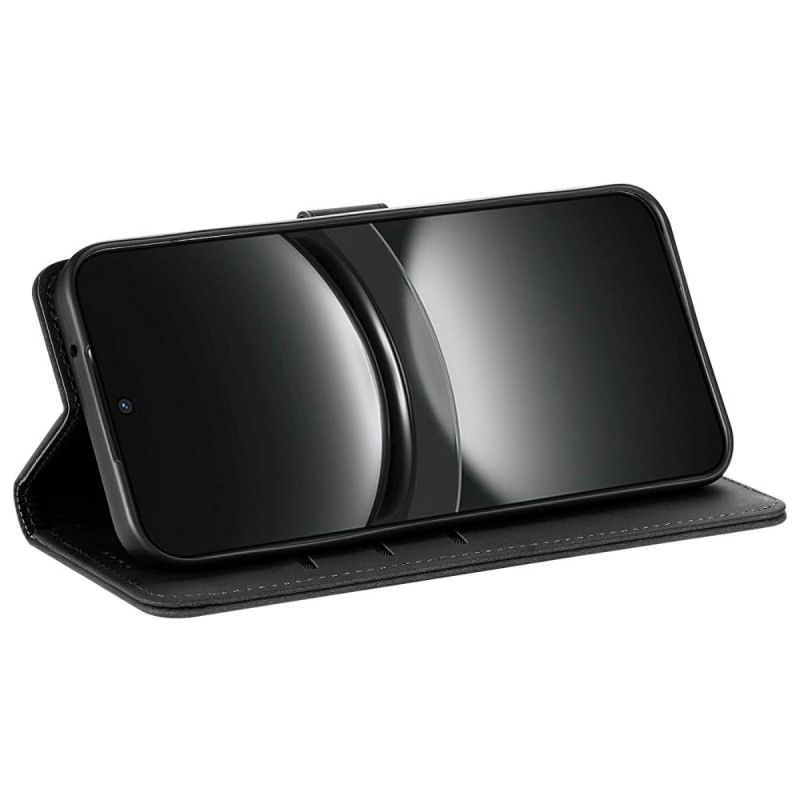 Etui Folio Xiaomi Redmi Note 14 Pro 5g Efekt Zamszu Azns Etui Ochronne