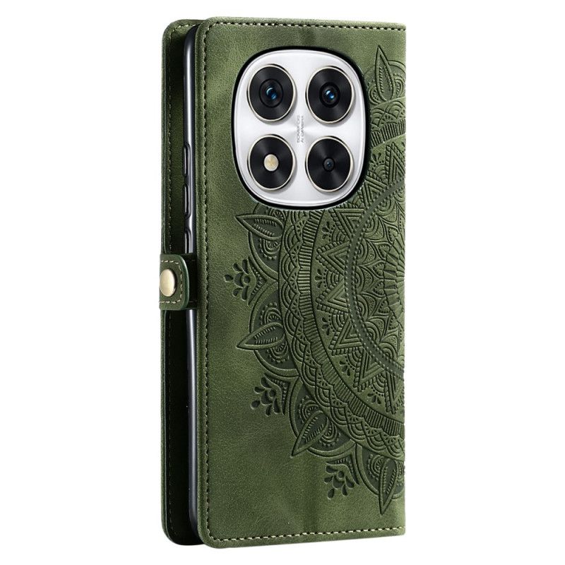 Etui Folio Xiaomi Redmi Note 14 Pro 5g Efekt Zamszu Mandali