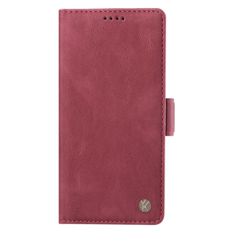 Etui Folio Xiaomi Redmi Note 14 Pro 5g Efekt Zamszu Ykatu