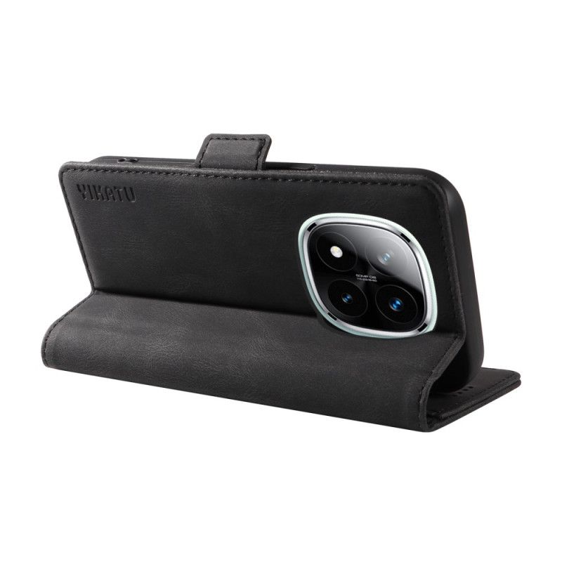 Etui Folio Xiaomi Redmi Note 14 Pro 5g Efekt Zamszu Ykatu