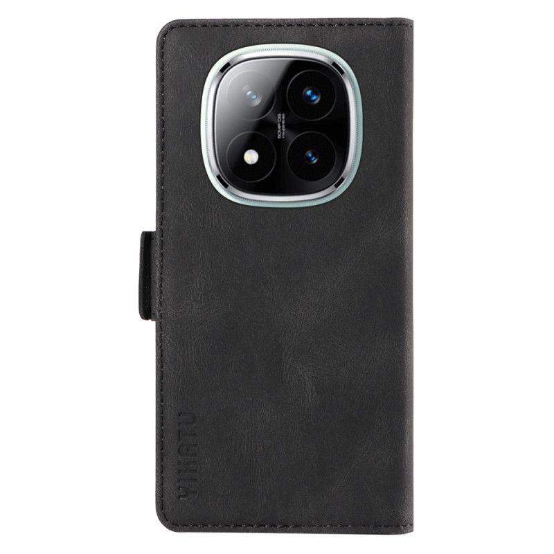 Etui Folio Xiaomi Redmi Note 14 Pro 5g Efekt Zamszu Ykatu