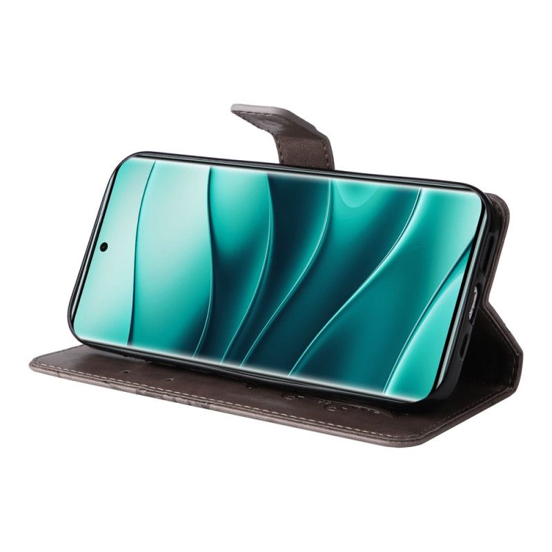 Etui Folio Xiaomi Redmi Note 14 Pro 5g Gigantyczne Motyle Etui Ochronne