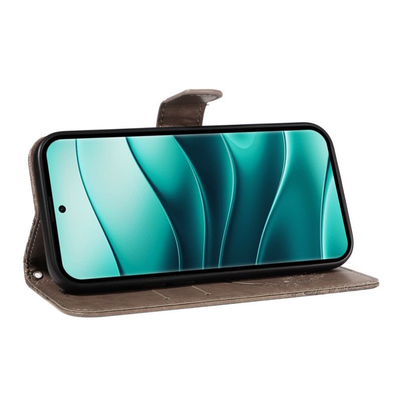 Etui Folio Xiaomi Redmi Note 14 Pro 5g Graficzny Motyl