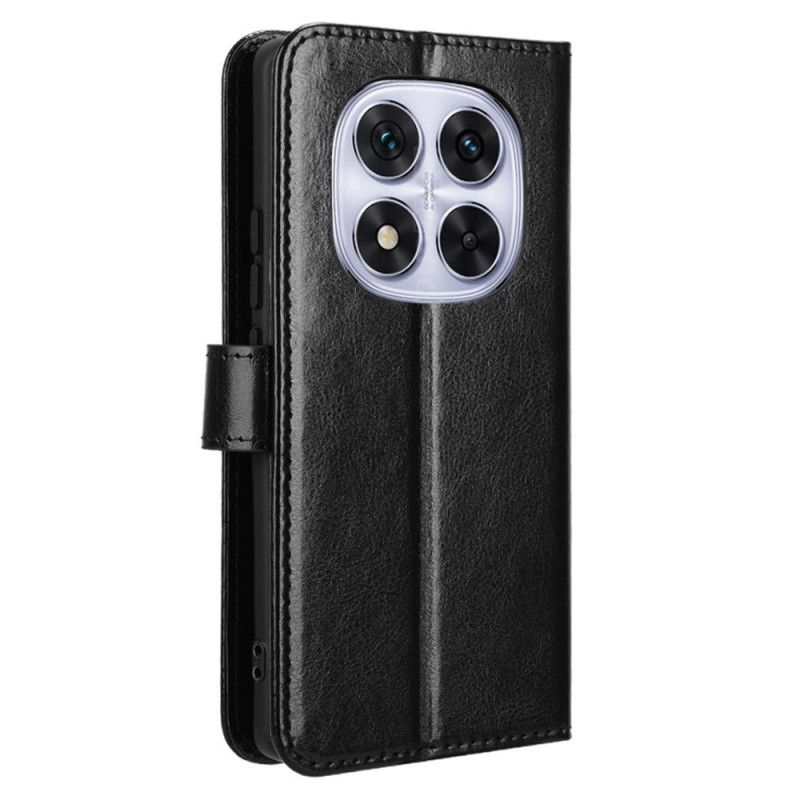 Etui Folio Xiaomi Redmi Note 14 Pro 5g Jaskrawa Sztuczna Skóra Etui Ochronne