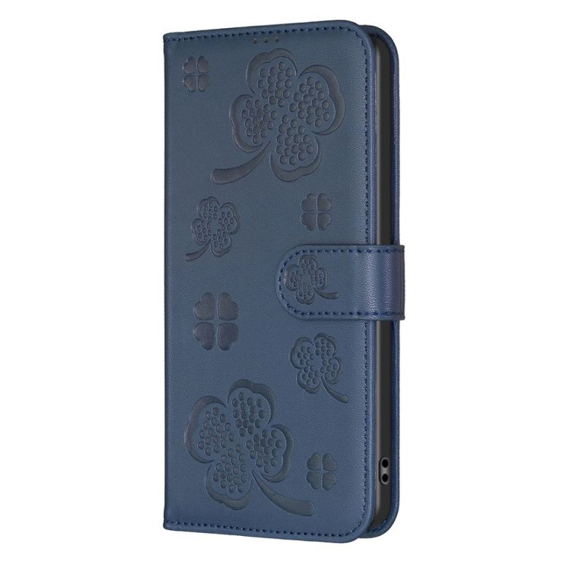 Etui Folio Xiaomi Redmi Note 14 Pro 5g Koniczyny