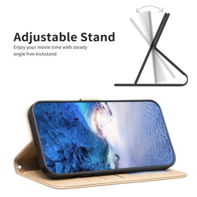 Etui Folio Xiaomi Redmi Note 14 Pro 5g Koniczyny