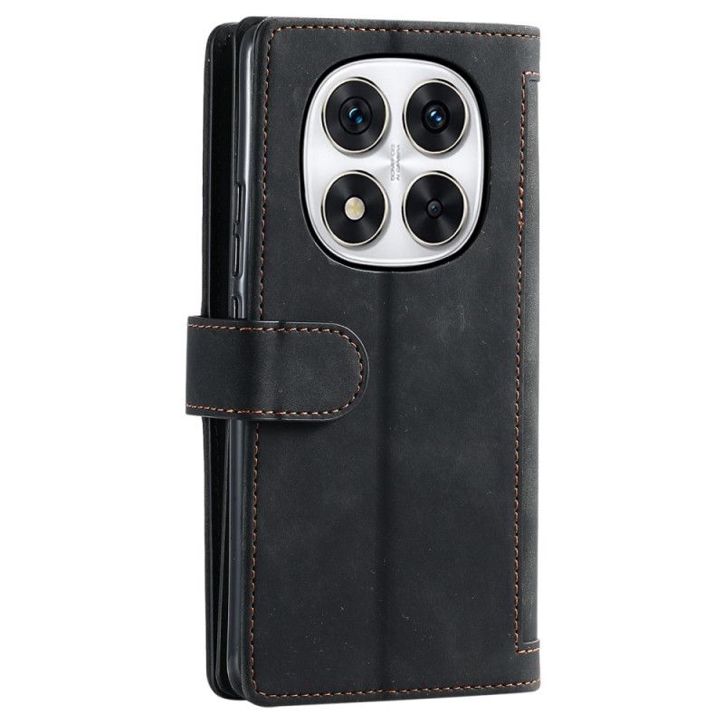 Etui Folio Xiaomi Redmi Note 14 Pro 5g Etui Na Karty Etui Ochronne