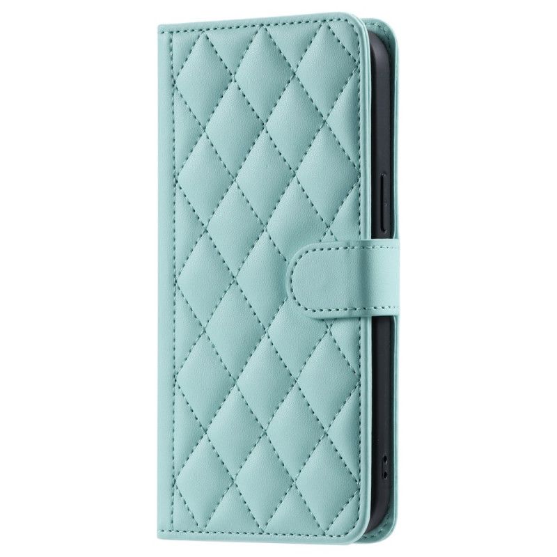 Etui Folio Xiaomi Redmi Note 14 Pro 5g Pikowana Elegancja