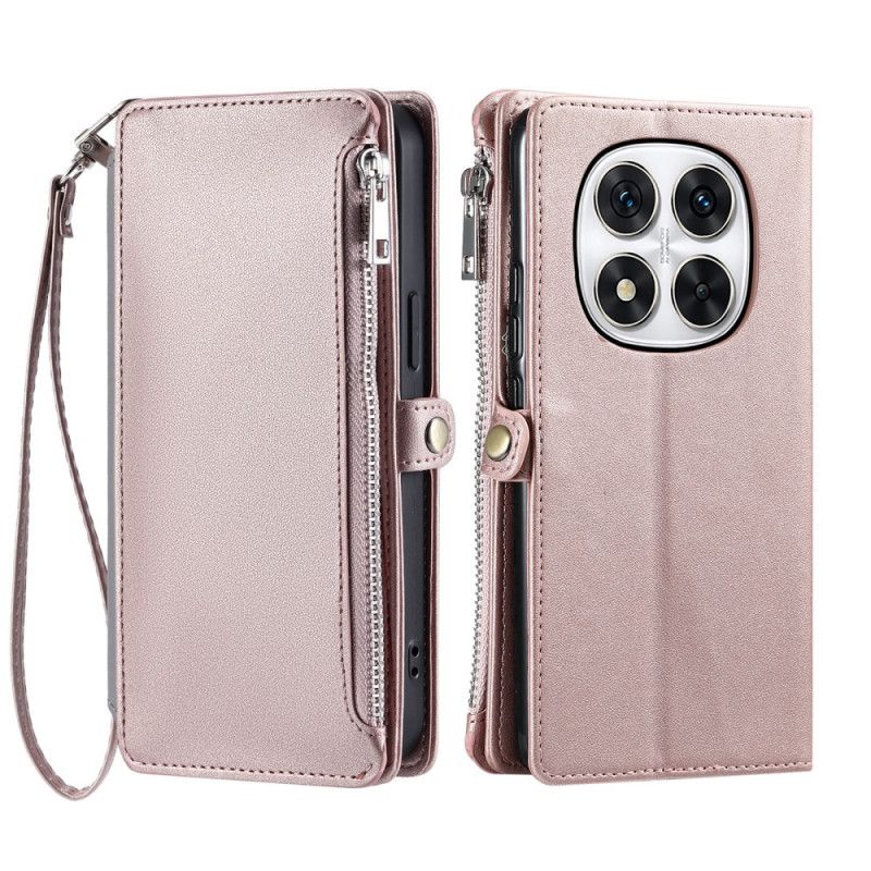 Etui Folio Xiaomi Redmi Note 14 Pro 5g Portfel I Pasek