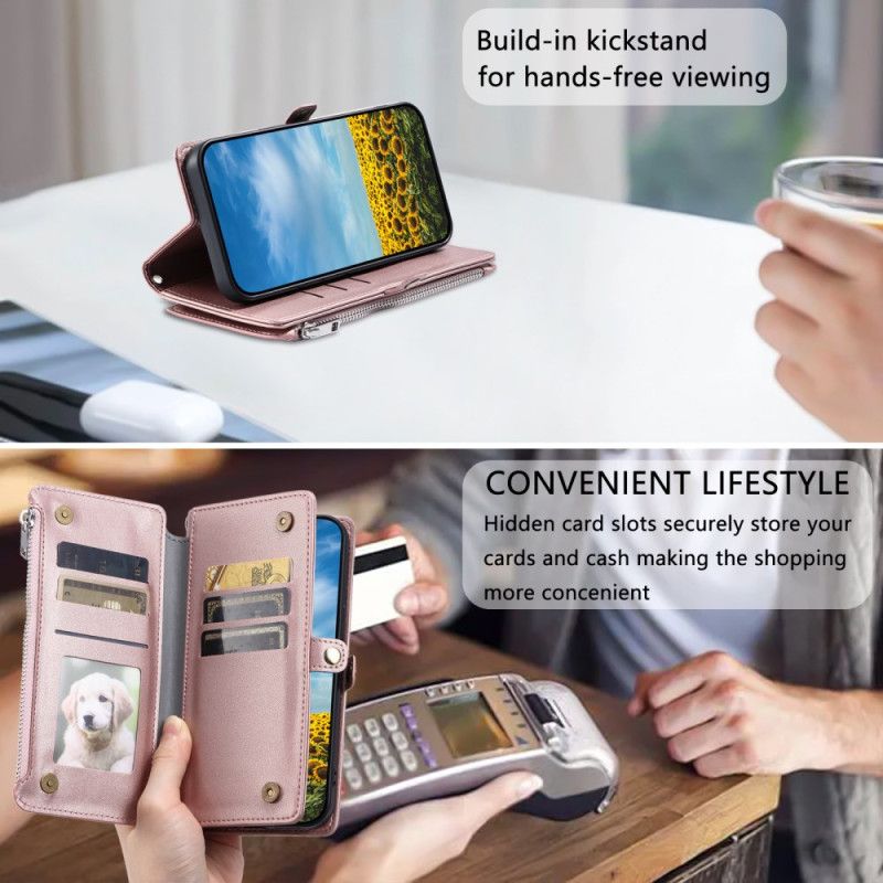 Etui Folio Xiaomi Redmi Note 14 Pro 5g Portfel I Pasek