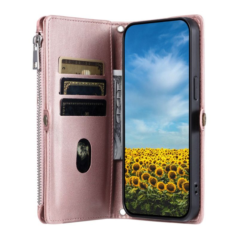 Etui Folio Xiaomi Redmi Note 14 Pro 5g Portfel I Pasek