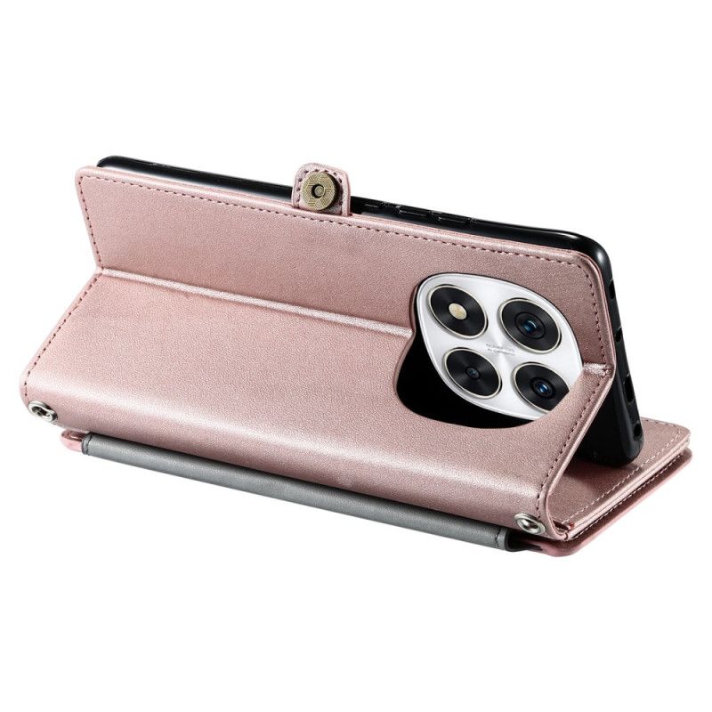 Etui Folio Xiaomi Redmi Note 14 Pro 5g Portfel I Pasek