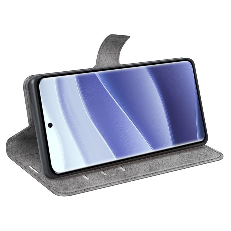 Etui Folio Xiaomi Redmi Note 14 Pro 5g Styl Skórzany Etui Ochronne