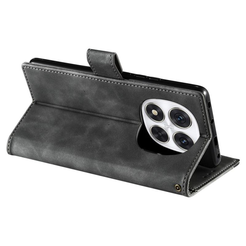 Etui Folio Xiaomi Redmi Note 14 Pro 5g Vintage Dwukolorowy