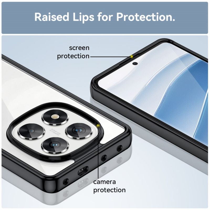 Etui Xiaomi Redmi Note 14 Pro 5g Akryl I Silikon