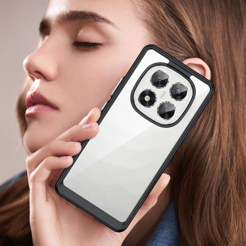 Etui Xiaomi Redmi Note 14 Pro 5g Akryl I Silikon