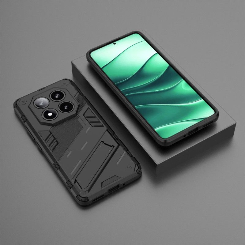 Etui Xiaomi Redmi Note 14 Pro 5g Dwupozycyjny Zdejmowany Stojak Bez Użycia Rąk