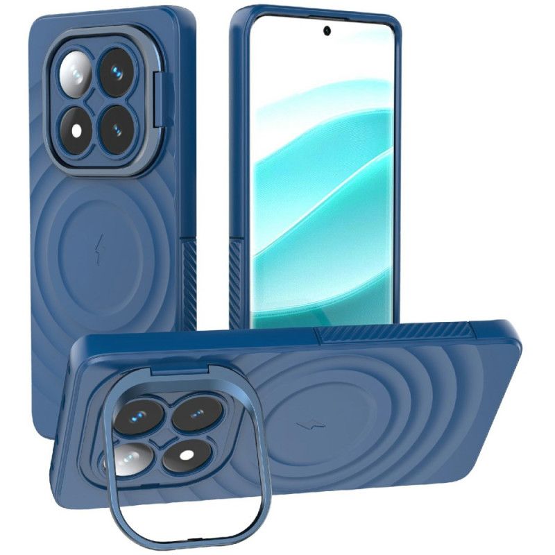 Etui Xiaomi Redmi Note 14 Pro 5g Kompatybilny Z Magsafe I Podstawką