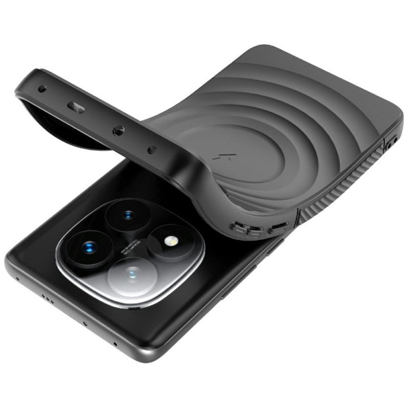 Etui Xiaomi Redmi Note 14 Pro 5g Kompatybilny Z Magsafe I Podstawką