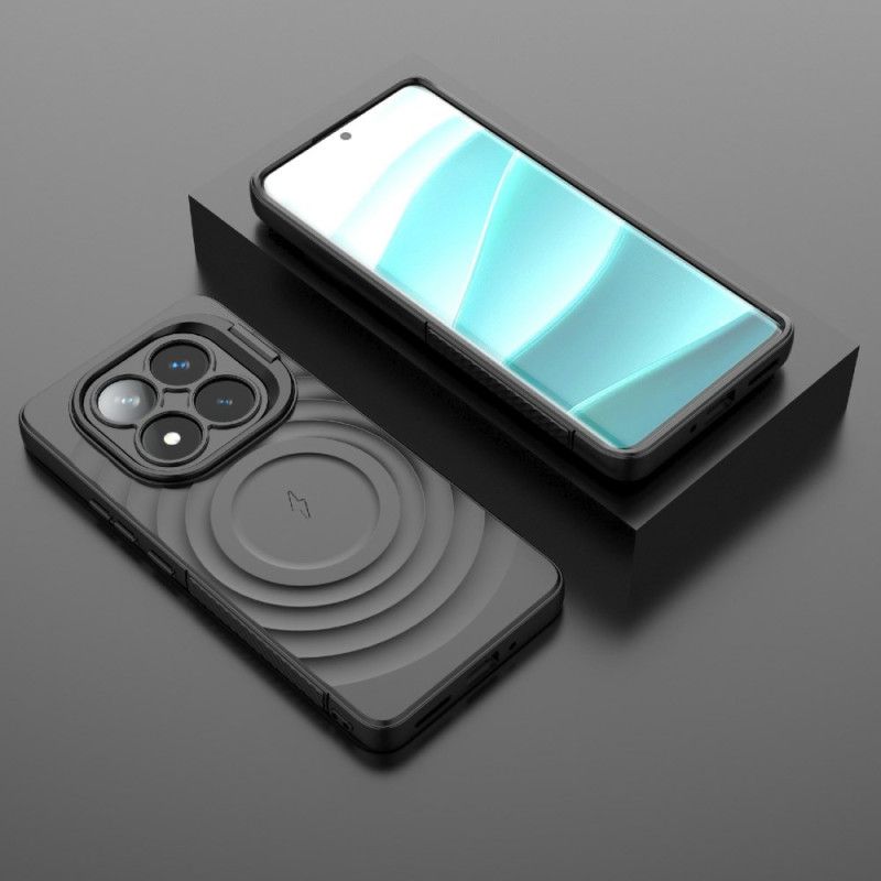 Etui Xiaomi Redmi Note 14 Pro 5g Kompatybilny Z Magsafe I Podstawką