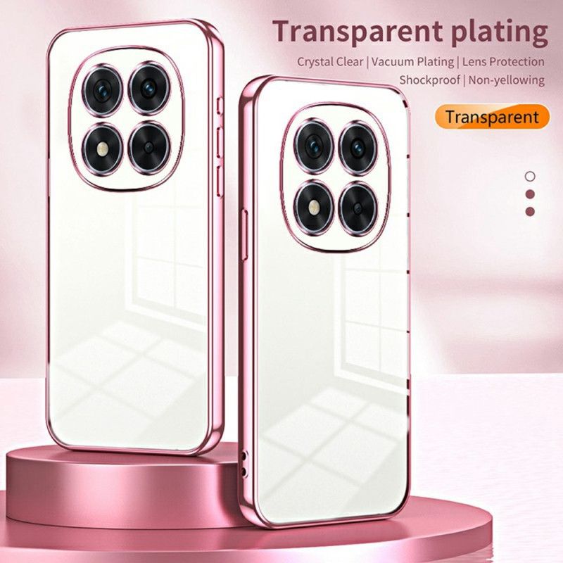 Etui Xiaomi Redmi Note 14 Pro 5g Metalowa Obręcz Etui Ochronne