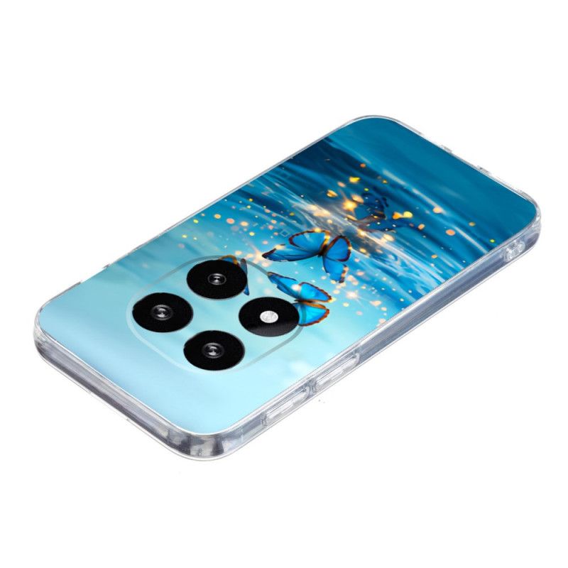 Etui Xiaomi Redmi Note 14 Pro 5g Motyle Na Wodzie