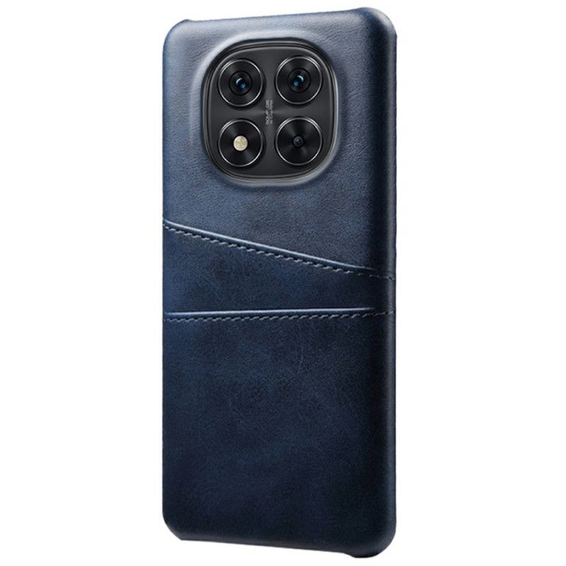 Etui Xiaomi Redmi Note 14 Pro 5g Etui Na Karty Z Podwójnym Efektem Skóry Uchwyt Etui Ochronne