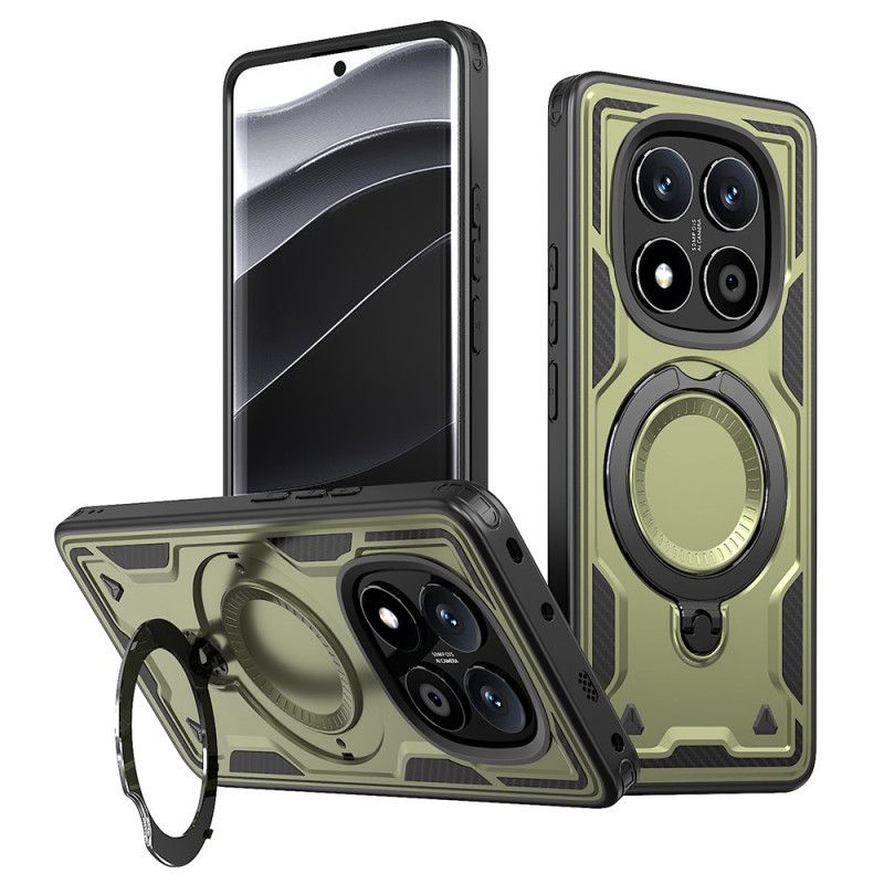 Etui Xiaomi Redmi Note 14 Pro 5g Obrotowa Podstawka I Kompatybilność Z Magsafe Etui Ochronne