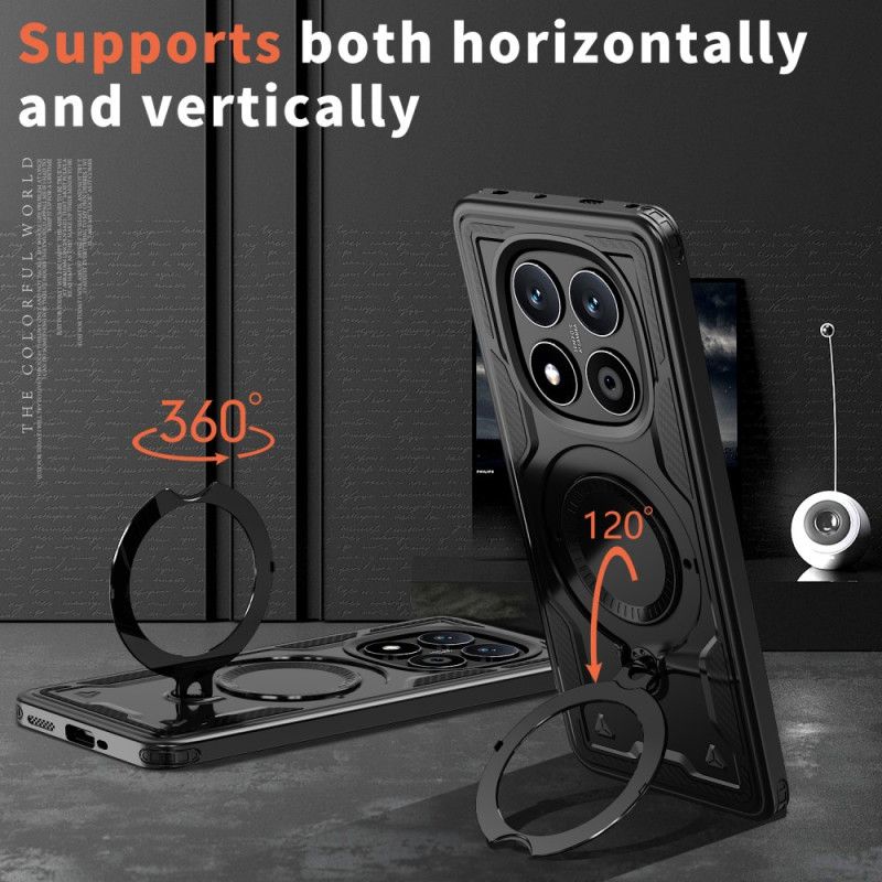 Etui Xiaomi Redmi Note 14 Pro 5g Obrotowa Podstawka I Kompatybilność Z Magsafe Etui Ochronne