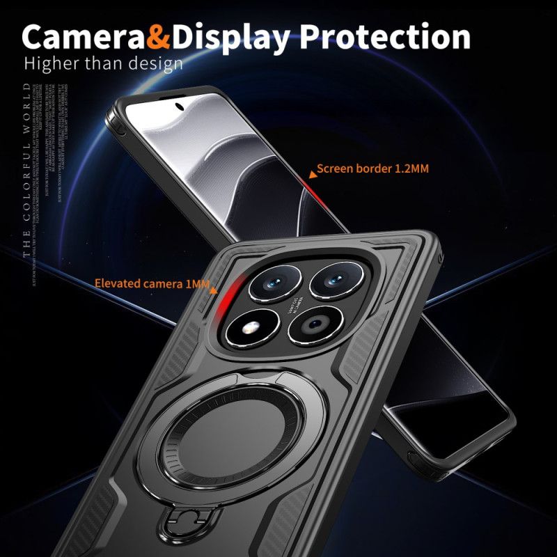 Etui Xiaomi Redmi Note 14 Pro 5g Obrotowa Podstawka I Kompatybilność Z Magsafe Etui Ochronne