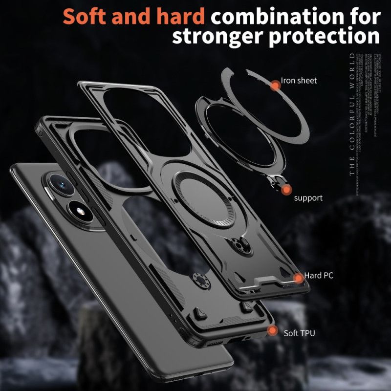 Etui Xiaomi Redmi Note 14 Pro 5g Obrotowa Podstawka I Kompatybilność Z Magsafe Etui Ochronne