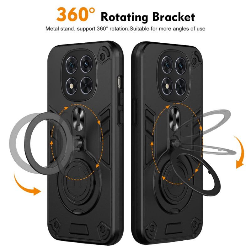 Etui Xiaomi Redmi Note 14 Pro 5g Obrotowa Podstawka Etui Ochronne