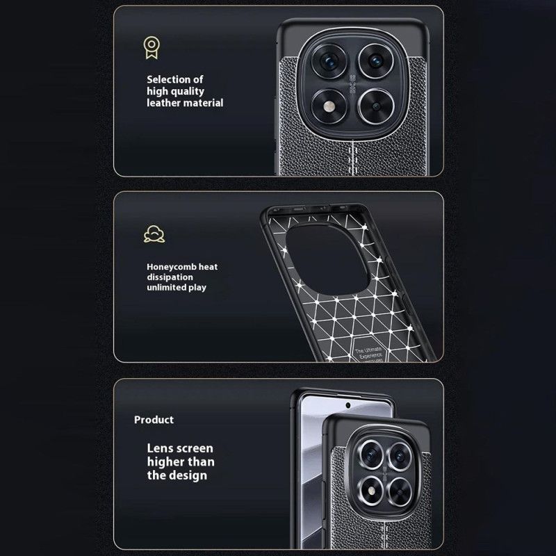 Etui Xiaomi Redmi Note 14 Pro 5g Podwójna Linia Etui Ochronne