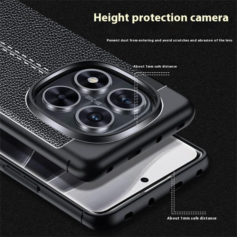 Etui Xiaomi Redmi Note 14 Pro 5g Podwójna Linia Etui Ochronne