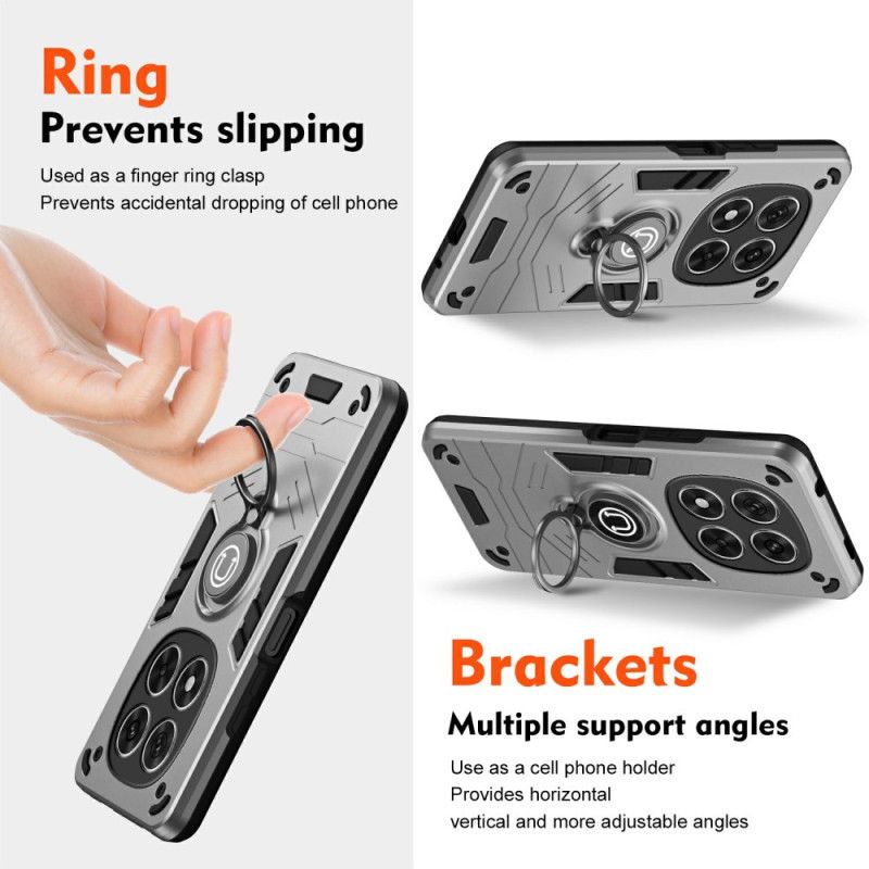 Etui Xiaomi Redmi Note 14 Pro 5g Przesuwana Osłona I Podstawka Na Aparat Zgodna Z Magsafe Etui Ochronne