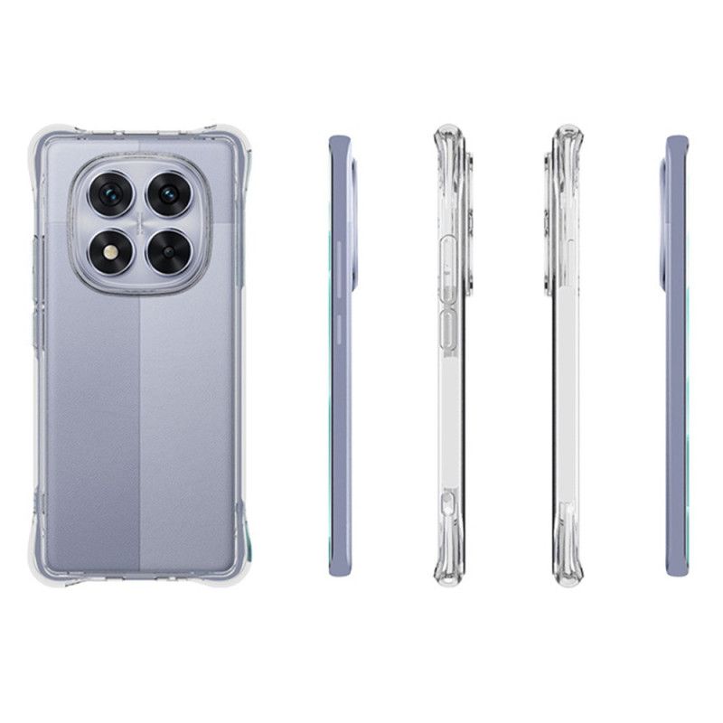 Etui Xiaomi Redmi Note 14 Pro 5g Przezroczyste Antypoślizgowe Etui Ochronne