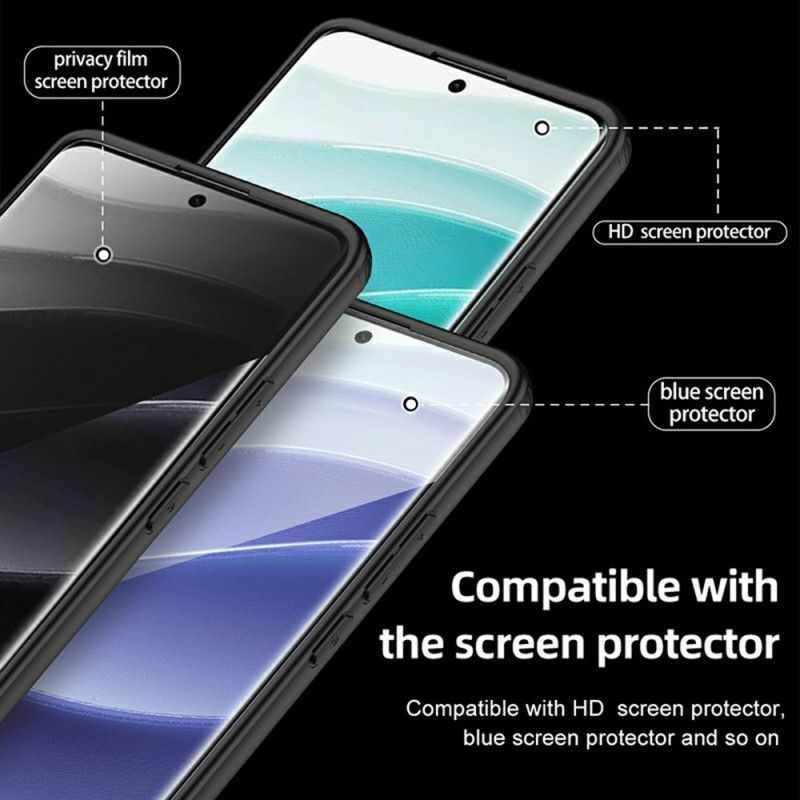 Etui Xiaomi Redmi Note 14 Pro 5g Przezroczysty Hybrydowy