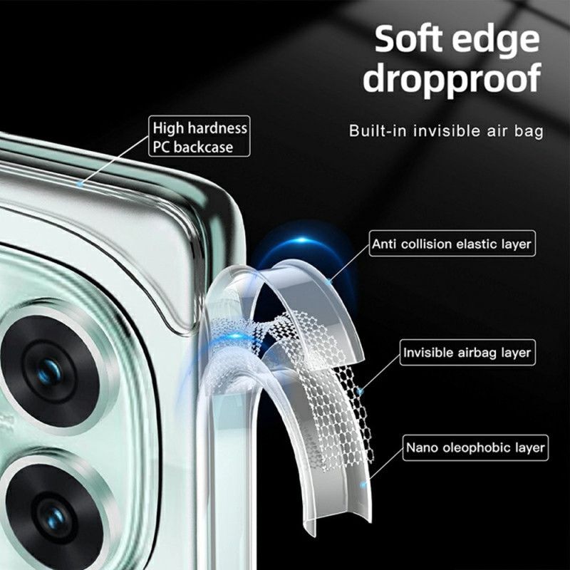 Etui Xiaomi Redmi Note 14 Pro 5g Przezroczysty Hybrydowy