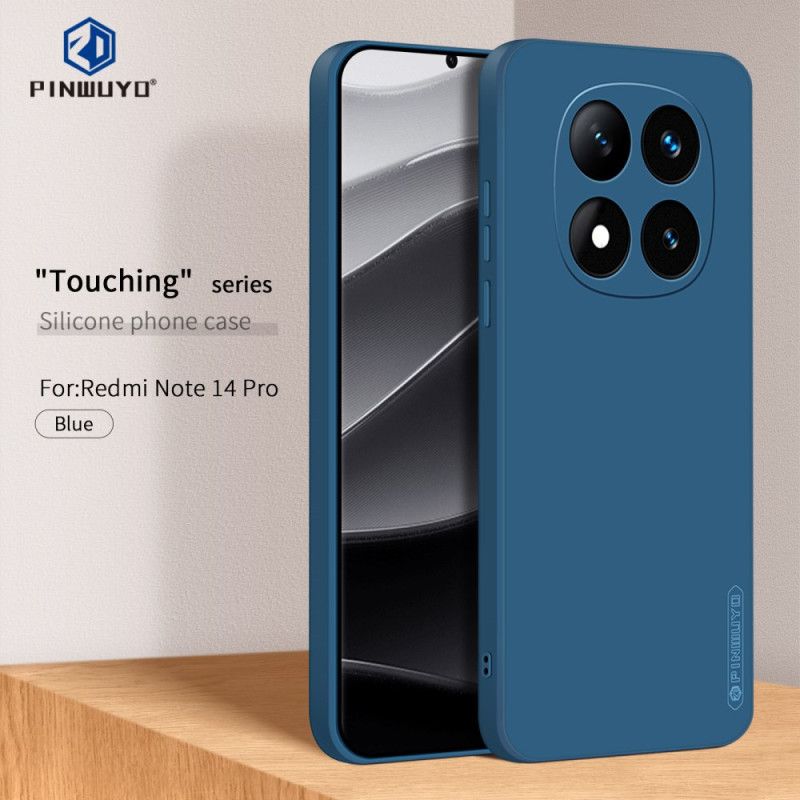 Etui Xiaomi Redmi Note 14 Pro 5g Silikon Pinwuyo
